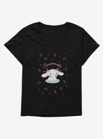 Cinnamoroll Cherry Love Womens T-Shirt Plus