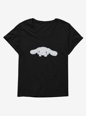 Cinnamoroll Face Icon Womens T-Shirt Plus