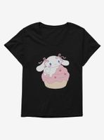 Cinnamoroll Heart Cupcake Womens T-Shirt Plus