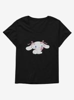 Cinnamoroll Heart Lollipop Womens T-Shirt Plus