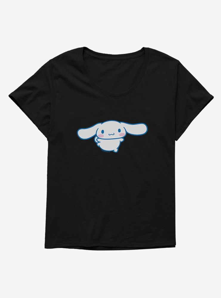 Cinnamoroll Peaceful Flying Womens T-Shirt Plus