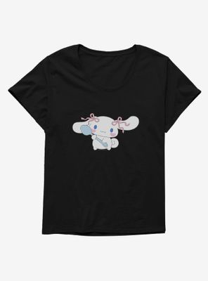 Cinnamoroll Spoon Womens T-Shirt Plus