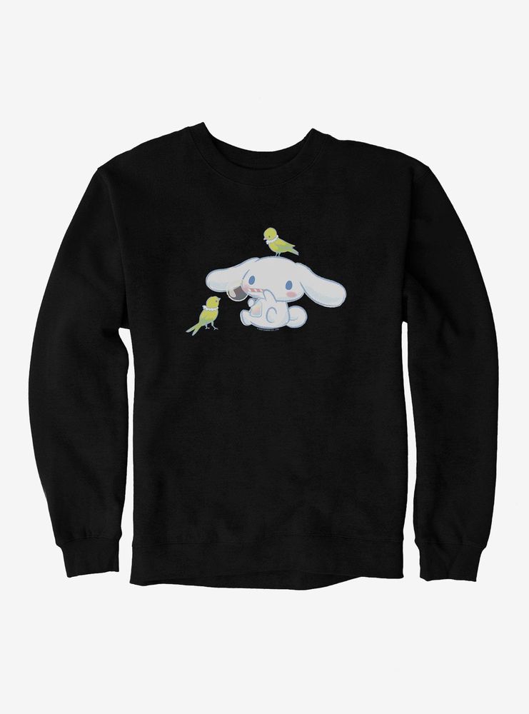 Cinnamoroll Bubbles And Birds Sweatshirt