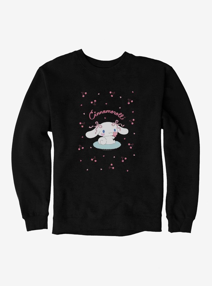 Cinnamoroll Cherry Love Sweatshirt