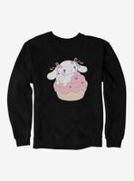 Cinnamoroll Heart Cupcake Sweatshirt
