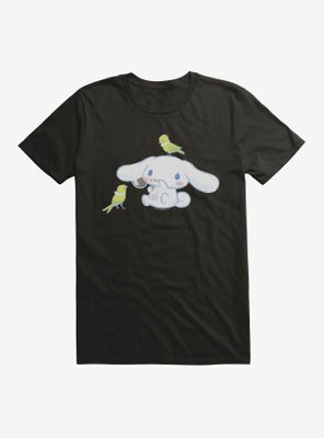 Cinnamoroll Bubbles And Birds T-Shirt