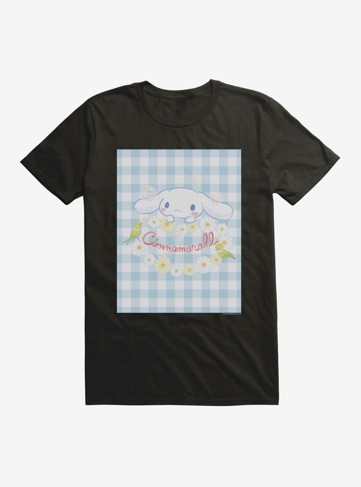 Cinnamoroll Daisies And Picnic T-Shirt