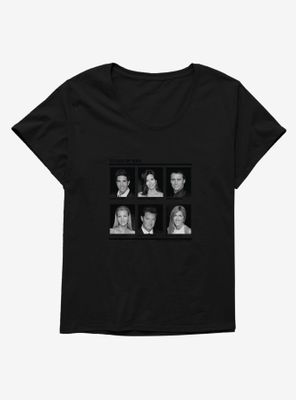 Friends Class Of 2004 Womens T-Shirt Plus