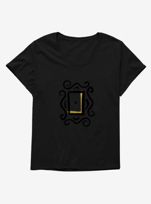 Friends Frame Icon Womens T-Shirt Plus