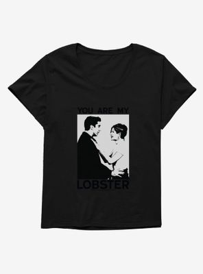 Friends My Lobster Womens T-Shirt Plus