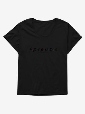 Friends TV Series Womens T-Shirt Plus