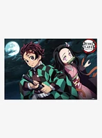 Demon Slayer: Kimetsu No Yaiba Tanjiro & Nezuko Poster