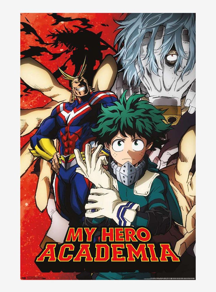 My Hero Academia Teaser Poster