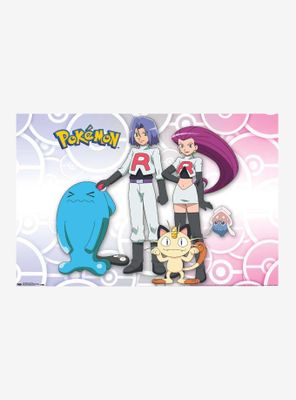Pokemon Team Rocket Poster