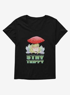 Stay Trippy Womens T-Shirt Plus
