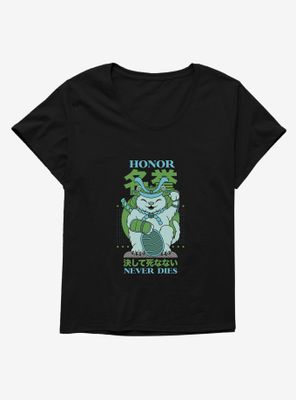 Cats Honor Womens T-Shirt Plus