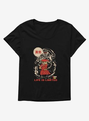 Cats Limited Life Womens T-Shirt Plus
