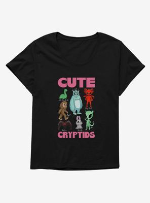 Cryptids All Cute Womens T-Shirt Plus
