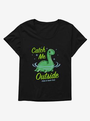 Cryptids Catch Me Womens T-Shirt Plus