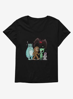 Cryptids Cryptid Crew Womens T-Shirt Plus