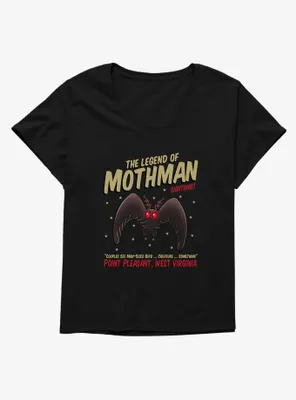 Cryptids Mothman  Womens T-Shirt Plus
