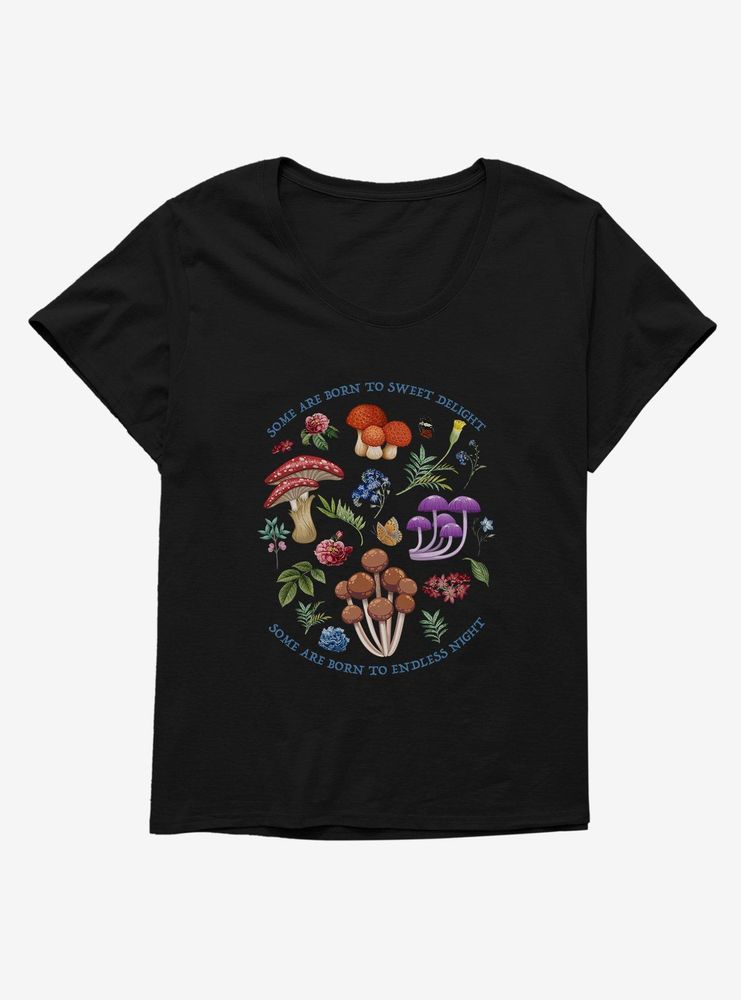 Born Sweet Womens T-Shirt Plus