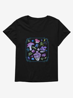 Purple Haze Womens T-Shirt Plus