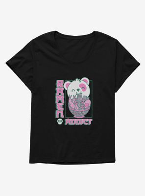 Ramen Addict Womens T-Shirt Plus