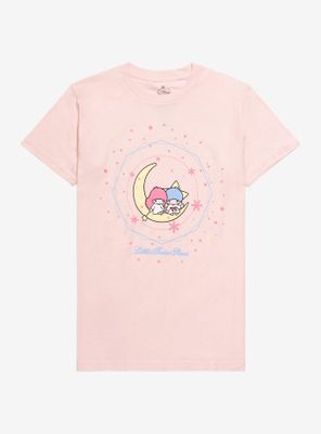 Little Twin Stars Celestial Boyfriend Fit Girls T-Shirt
