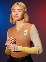 Her Universe Star Wars Andor Bix Caleen Cosplay Girls Long-Sleeve Top