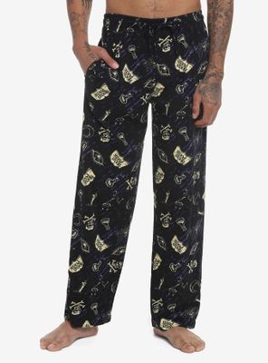 Disney Hocus Pocus Icons Pajama Pants