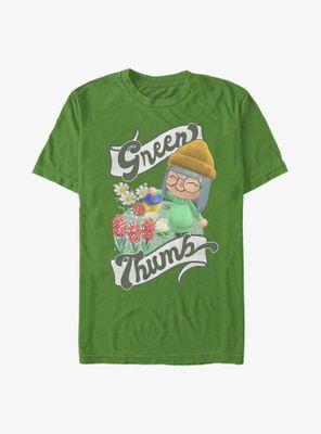 Nintendo Animal Crossing Green Thumb T-Shirt