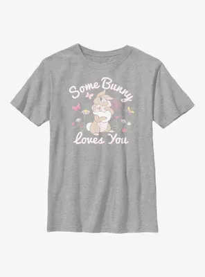 Disney Bambi Some Bunny Loves You Youth T-Shirt