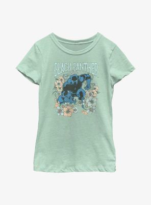 Marvel Black Panther Spring Pounce Youth Girls T-Shirt