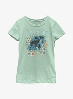 Marvel Black Panther Spring Pounce Youth Girls T-Shirt