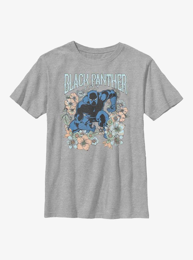 Marvel Black Panther Spring Pounce Youth T-Shirt