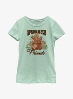 Disney Brother Bear Spring Is For Friends Youth Girls T-Shirt