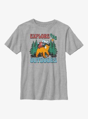 Disney Brother Bear Explore The Outdoors Youth T-Shirt