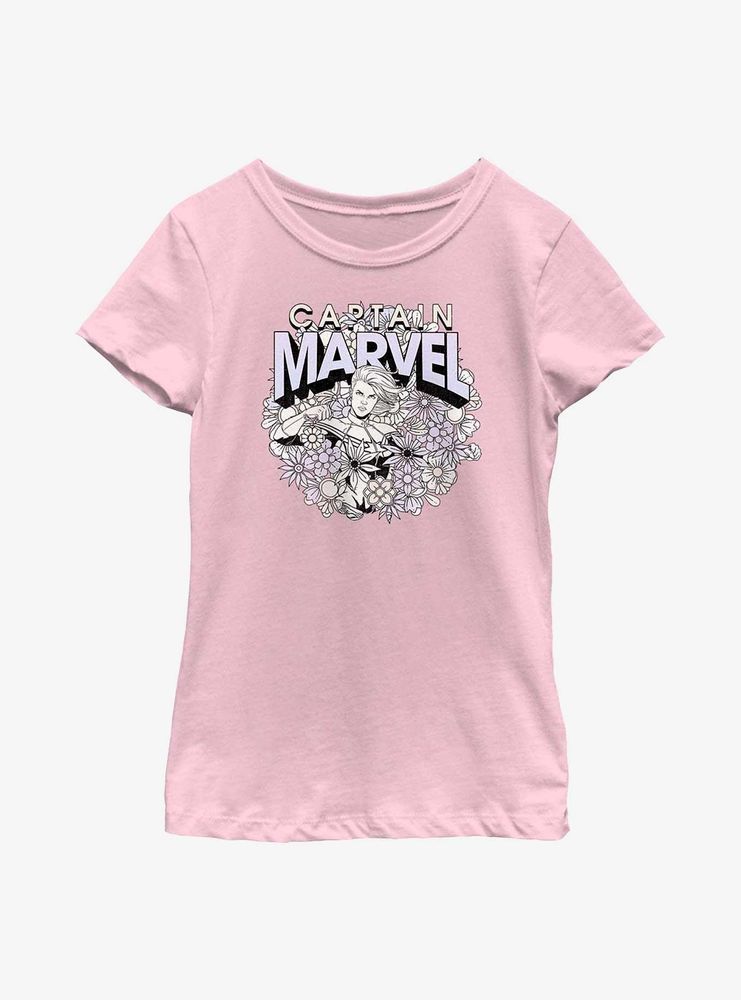 Marvel Captain Spring Youth Girls T-Shirt