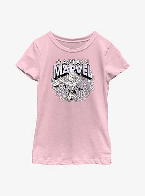 Marvel Captain Spring Youth Girls T-Shirt