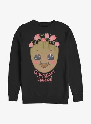 Marvel Guardians Of The Galaxy Groot Bloom Sweatshirt