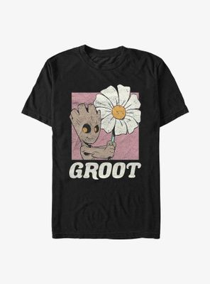 Marvel Guardians Of The Galaxy Groot Flower Box T-Shirt