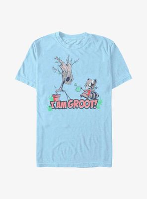 Marvel Guardians Of The Galaxy Grooted T-Shirt