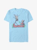 Marvel Guardians Of The Galaxy Grooted T-Shirt