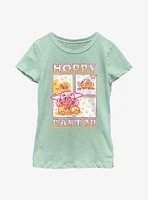 Star Wars The Mandalorian Hoppy Easter Child Youth Girls T-Shirt