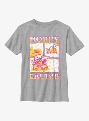 Star Wars The Mandalorian Hoppy Easter Child Youth T-Shirt