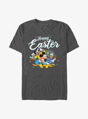 Disney Mickey Mouse And Friends Happy Easter T-Shirt