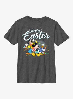 Disney Mickey Mouse And Friends Happy Easter Youth T-Shirt