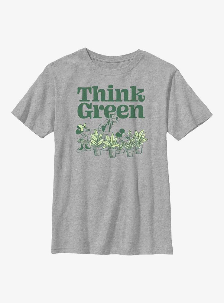 Disney Mickey Mouse Think Green Youth T-Shirt