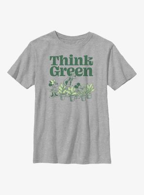 Disney Mickey Mouse Think Green Youth T-Shirt